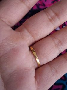 Elegant Diamond &amp; Gold Ring 22crt