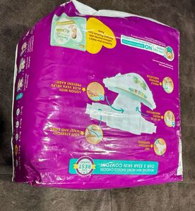 Pampers Active Baby Diapers - Size S