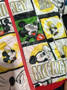 unisex disney printed jacket