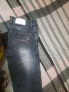 Stylish Blue Denim Jeans