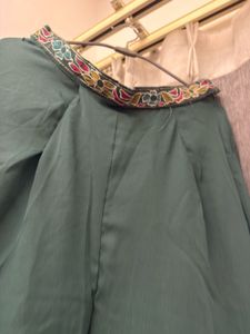 Embroidered Plazzo Set