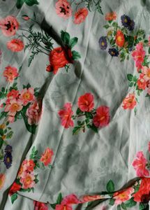 Beautiful Floral Maxi Dress