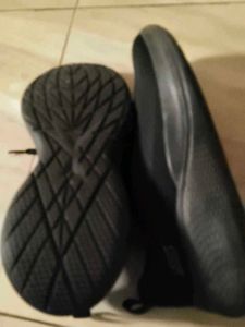 Black Running Shoes