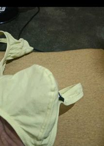 Pale Yellow Thong Panties