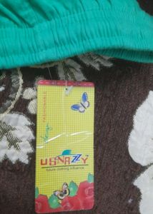 Pink Cotton Leggings - Size Medium