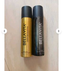 Bellavita Luxury Deo Collection
