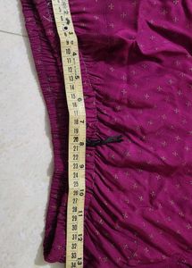 Beautiful Rani Pink Ethnic Skirt