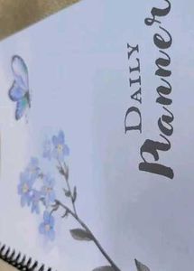 Daily planner notebook