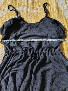 Chic Ruffle Strap Dress