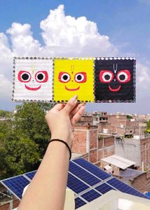 Jagannath Face Wall Decor