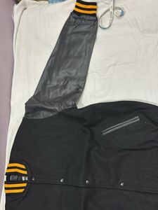 Varsity Bomber Jacket, google it before bargaining
