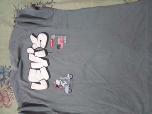 Levi's Grey T-Shirt with Fun Graphic