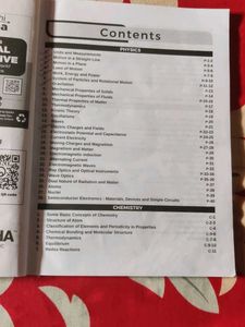 JEE Main Physics Chemistry Maths Book