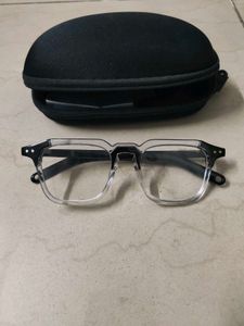 Marc Jacob eyeglasses with seethrough frames