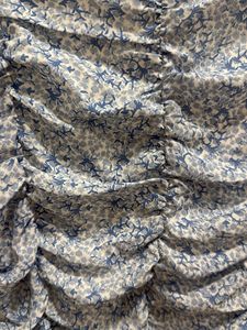 Floral Ruched Bodycon Mini Dress
