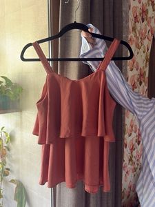 Tiered Flowy Tank Top