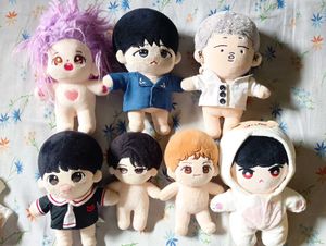 K-Pop Inspired Plush Doll