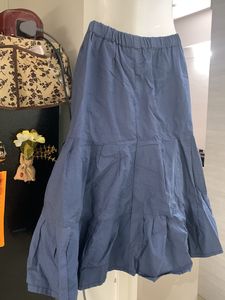 Blue Skirt