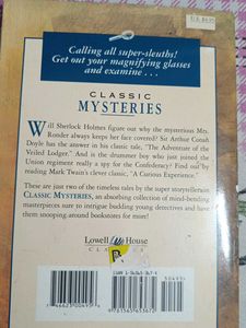 Classic Mysteries Book