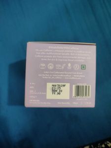Caffeine Super Glow Flash Facial Mask