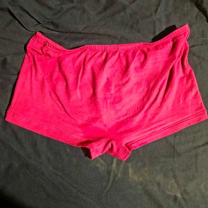 Red Cotton Briefs