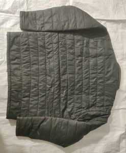 Padded Black Jacket