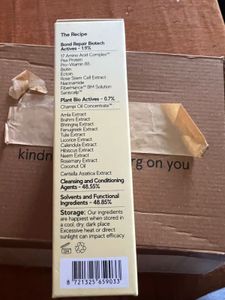 sealed Inde Wild Champi Bond Repair Shampoo