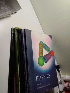Class XI Textbooks - Physics, Chemistry, Biology