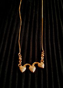 Sparkling Heart Necklace