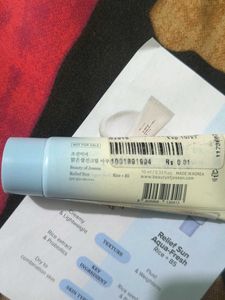 Beauty of Joseon Relief Sun Aqua-Fresh 10 ml trial