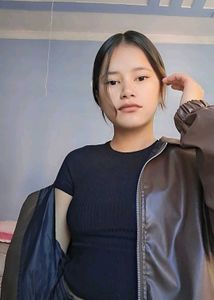 Brown lether jacket ✨️