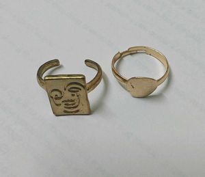 Combo of 9 finger rings