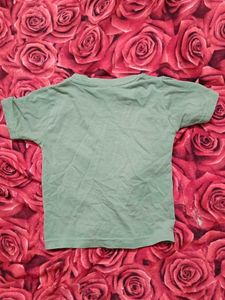 Cute Kids Green Shirt