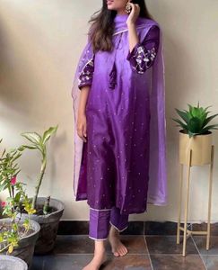 Party Wear Set With Dupatta