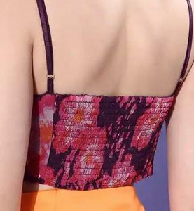 Chic Ruffled Crop Top