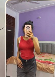 sleeves less top