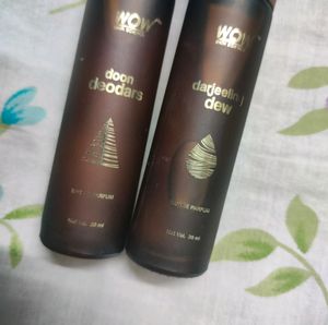 WOW EDP Duo - Doon Deodars And Darjeeling Dew 30ml