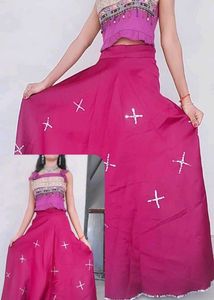 Vibrant Magenta Lehenga Choli Set
