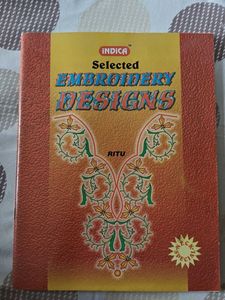 Embroidery Designs Book