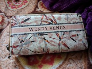 Wendy Venus Zip Around Wallet