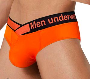 Pump Men's Orange Briefs