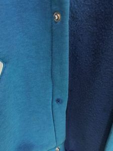 Blue Varsity Jacket with 'N'