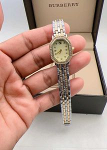 Elegant Two-Tone Women's Watch swarovski