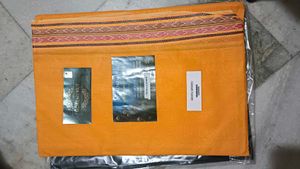 Elegant Yellow Dhoti 1 Pieces