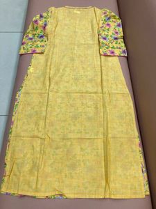 Floral Print Cotton Dress