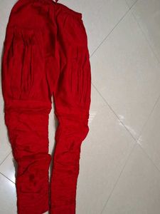 Red Ethnic Bottom