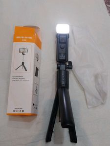 Selfie Stick with Light