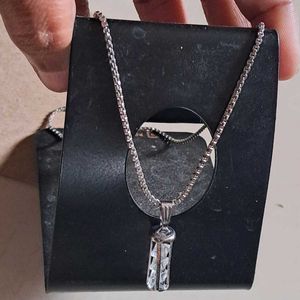 Crystal Pendant Stylish Chain