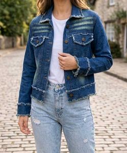 Blue Denim Jacket