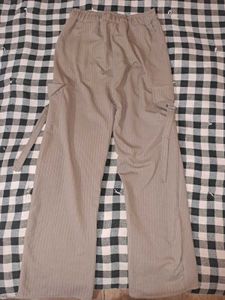Stylish Striped Cargo Pants